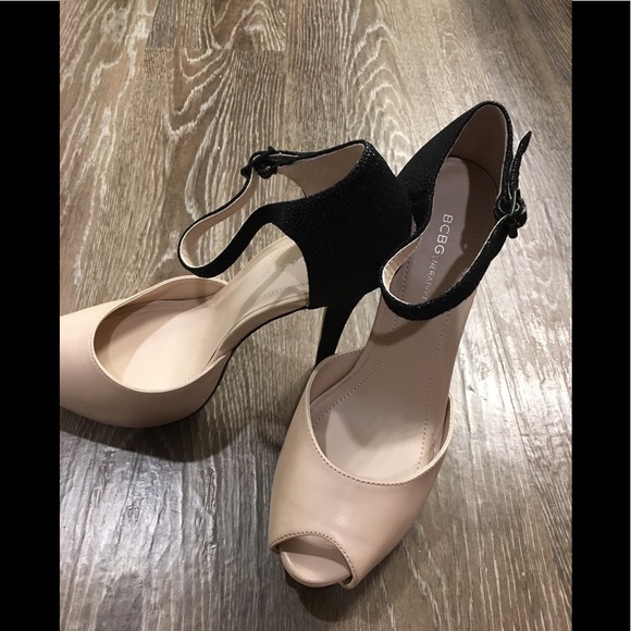 BCBGeneration Platform Heels - Picture 1 of 8